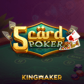 5 Card Poker on 7gamewin