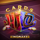 Cards Hi Lo on 7gamewin