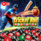 Cricket Ball Roulette on 7gamewin